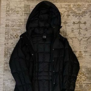 Women’s Long The North Face Parka